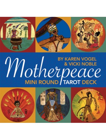 Mini Motherpeace Round Tarot by Karen Vogel & Vicki Noble