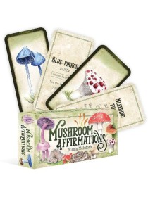 Mushroom Affirmations Mini Cards by Nicola McIntosh