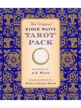 The Original Rider Waite Tarot Pack by A.E. Waite & Pamela Colman Smith 