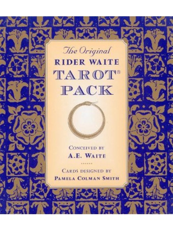 The Original Rider Waite Tarot Pack by A.E. Waite & Pamela Colman Smith 
