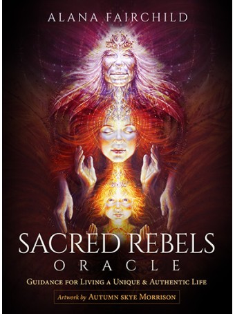 Sacred Rebel Oracle Second Edition by Alana Fairchild 