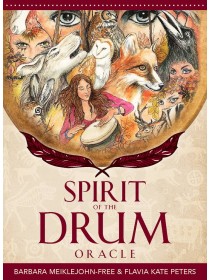 Spirit of the Drum Oracle by Barbara Meiklejohn-Free & Flavia Kate Peters