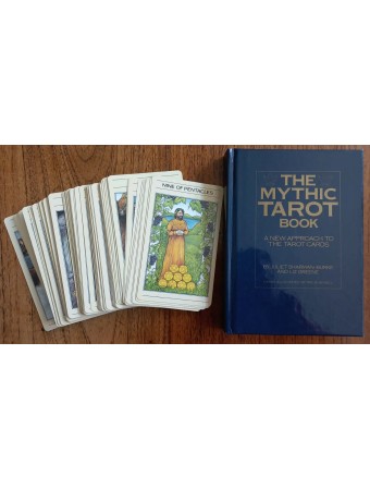  The Mythic Tarot by Juliet Sharman-Burke, Liz Greene, & Tricia Newell OOP RARE 1995